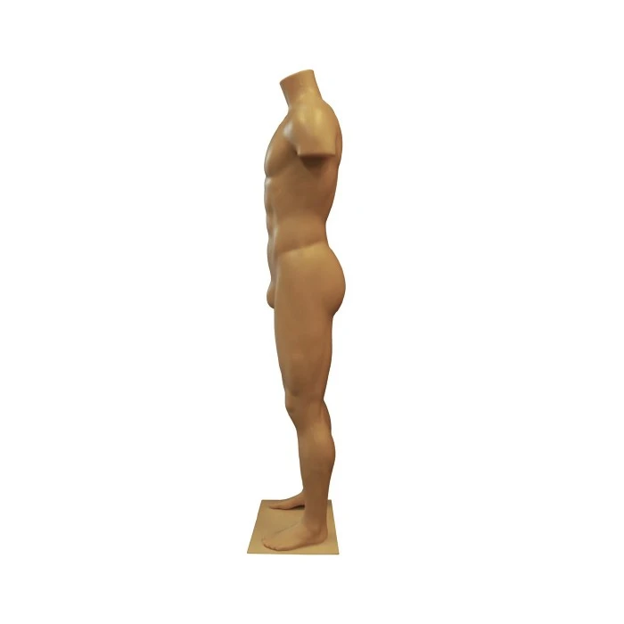 male plastic mannequin no arms2